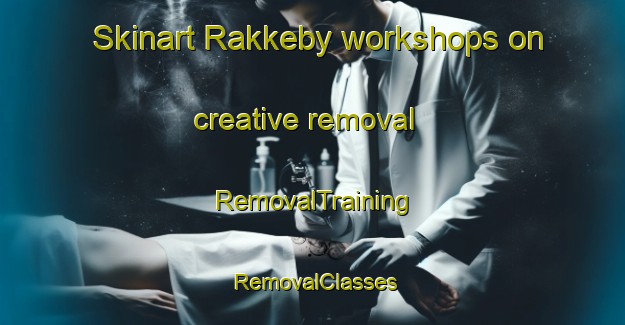 Skinart Rakkeby workshops on creative removal | RemovalTraining | RemovalClasses | SkinartTraining-Denmark