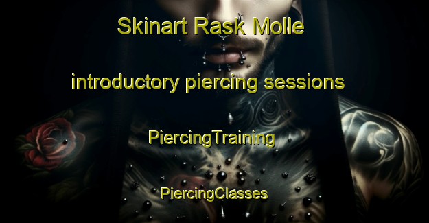 Skinart Rask Molle introductory piercing sessions | #PiercingTraining #PiercingClasses #SkinartTraining-Denmark