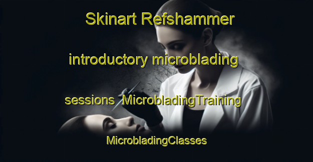 Skinart Refshammer introductory microblading sessions | #MicrobladingTraining #MicrobladingClasses #SkinartTraining-Denmark