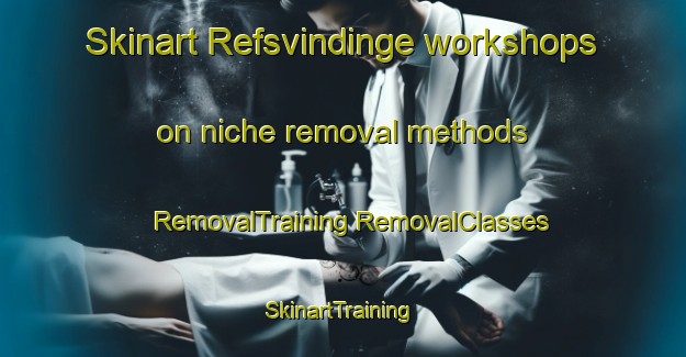 Skinart Refsvindinge workshops on niche removal methods | #RemovalTraining #RemovalClasses #SkinartTraining-Denmark