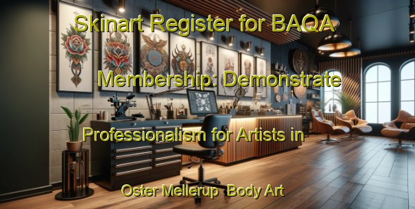 Skinart Register for BAQA Membership: Demonstrate Professionalism for Artists in Oster Mellerup | Body Art Qualification Authority | BAQA-Denmark