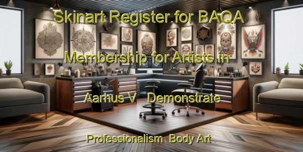 Skinart Register for BAQA Membership for Artists in Aarhus V - Demonstrate Professionalism | Body Art Qualification Authority | BAQA-Denmark