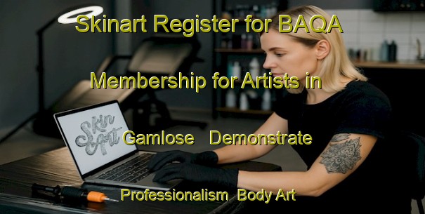 Skinart Register for BAQA Membership for Artists in Gamlose - Demonstrate Professionalism | Body Art Qualification Authority | BAQA-Denmark