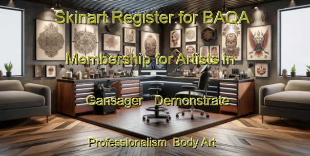 Skinart Register for BAQA Membership for Artists in Gansager - Demonstrate Professionalism | Body Art Qualification Authority | BAQA-Denmark