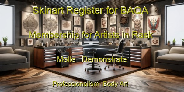 Skinart Register for BAQA Membership for Artists in Rask Molle - Demonstrate Professionalism | Body Art Qualification Authority | BAQA-Denmark