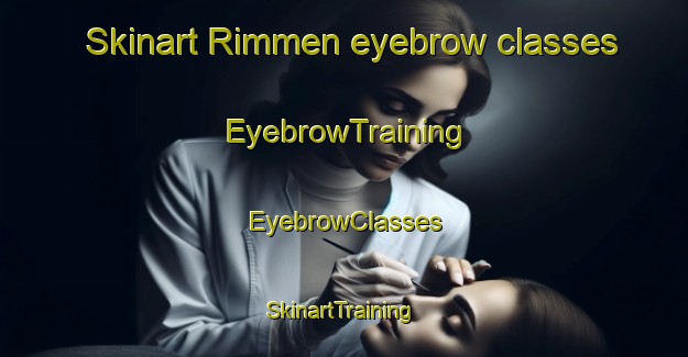 Skinart Rimmen eyebrow classes | EyebrowTraining | EyebrowClasses | SkinartTraining-Denmark