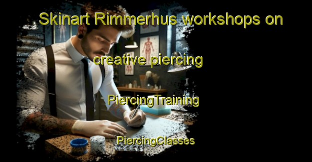 Skinart Rimmerhus workshops on creative piercing | #PiercingTraining #PiercingClasses #SkinartTraining-Denmark