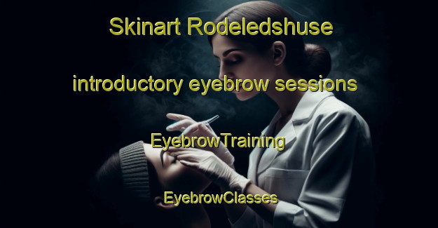 Skinart Rodeledshuse introductory eyebrow sessions | EyebrowTraining | EyebrowClasses | SkinartTraining-Denmark