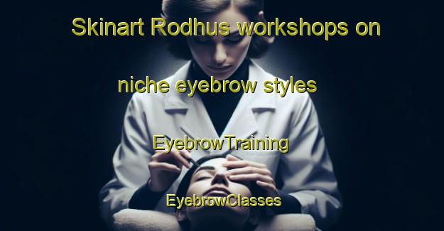 Skinart Rodhus workshops on niche eyebrow styles | EyebrowTraining | EyebrowClasses | SkinartTraining-Denmark
