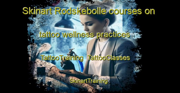 Skinart Rodskebolle courses on tattoo wellness practices | TattooTraining | TattooClasses | SkinartTraining-Denmark