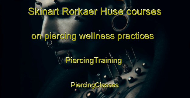 Skinart Rorkaer Huse courses on piercing wellness practices | #PiercingTraining #PiercingClasses #SkinartTraining-Denmark