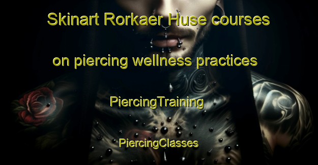 Skinart Rorkaer Huse courses on piercing wellness practices | #PiercingTraining #PiercingClasses #SkinartTraining-Denmark