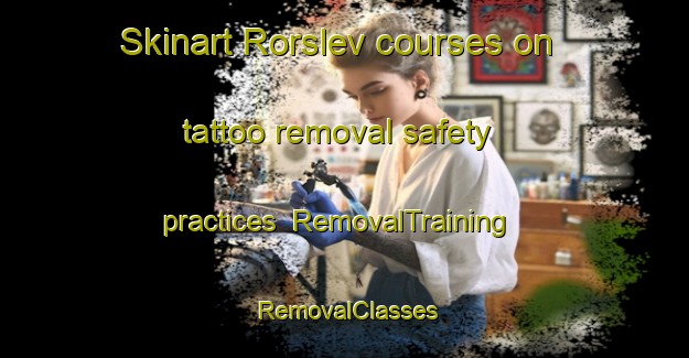 Skinart Rorslev courses on tattoo removal safety practices | RemovalTraining | RemovalClasses | SkinartTraining-Denmark