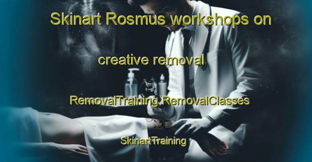 Skinart Rosmus workshops on creative removal | #RemovalTraining #RemovalClasses #SkinartTraining-Denmark