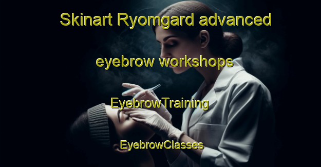 Skinart Ryomgard advanced eyebrow workshops | EyebrowTraining | EyebrowClasses | SkinartTraining-Denmark