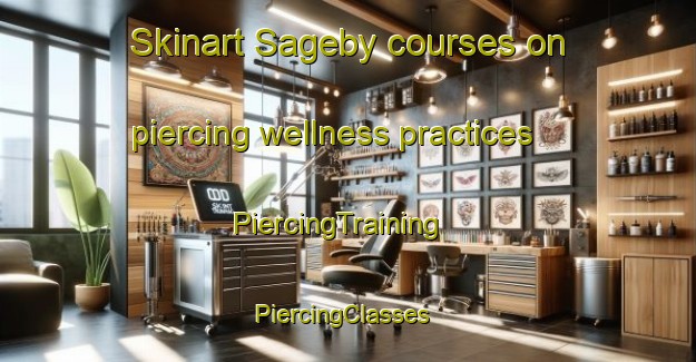 Skinart Sageby courses on piercing wellness practices | PiercingTraining | PiercingClasses | SkinartTraining-Denmark