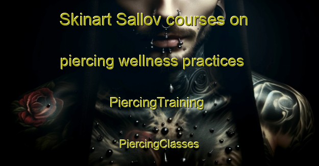 Skinart Sallov courses on piercing wellness practices | #PiercingTraining #PiercingClasses #SkinartTraining-Denmark