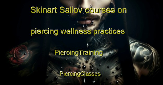 Skinart Sallov courses on piercing wellness practices | PiercingTraining | PiercingClasses | SkinartTraining-Denmark