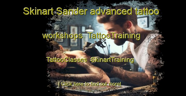 Skinart Sander advanced tattoo workshops | TattooTraining | TattooClasses | SkinartTraining-Denmark