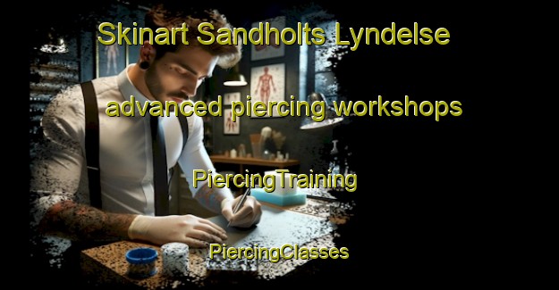 Skinart Sandholts Lyndelse advanced piercing workshops | #PiercingTraining #PiercingClasses #SkinartTraining-Denmark