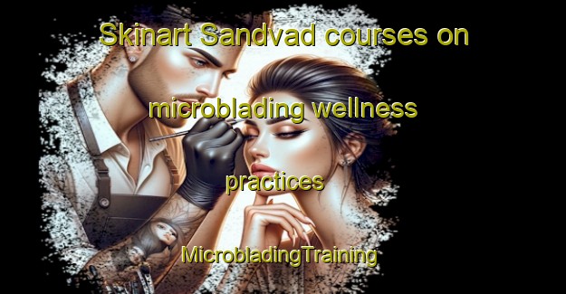 Skinart Sandvad courses on microblading wellness practices | #MicrobladingTraining #MicrobladingClasses #SkinartTraining-Denmark