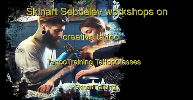 Skinart Sebbelev workshops on creative tattoo | #TattooTraining #TattooClasses #SkinartTraining-Denmark