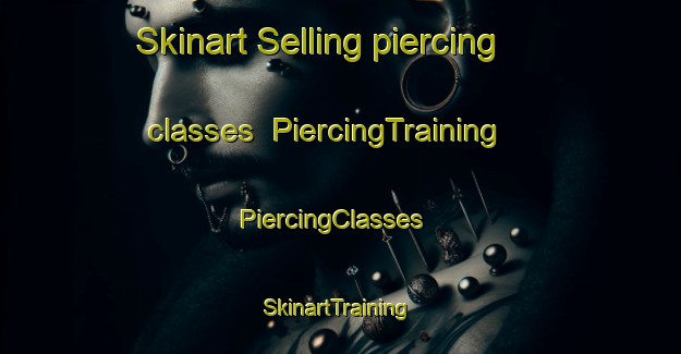 Skinart Selling piercing classes | PiercingTraining | PiercingClasses | SkinartTraining-Denmark