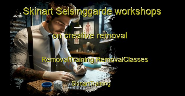 Skinart Selsinggarde workshops on creative removal | #RemovalTraining #RemovalClasses #SkinartTraining-Denmark