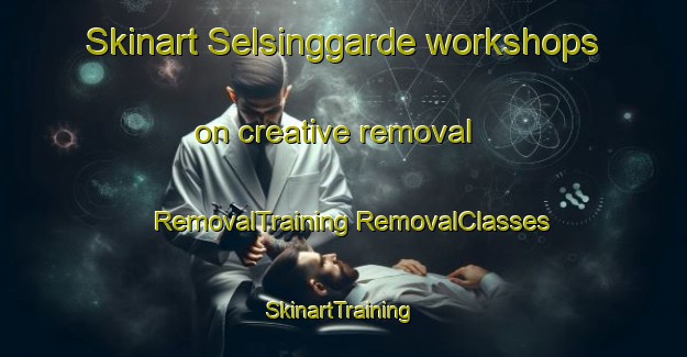 Skinart Selsinggarde workshops on creative removal | #RemovalTraining #RemovalClasses #SkinartTraining-Denmark