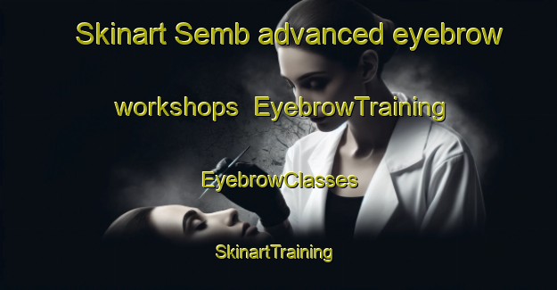 Skinart Semb advanced eyebrow workshops | EyebrowTraining | EyebrowClasses | SkinartTraining-Denmark