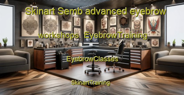 Skinart Semb advanced eyebrow workshops | EyebrowTraining | EyebrowClasses | SkinartTraining-Denmark