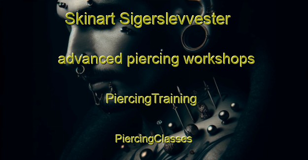 Skinart Sigerslevvester advanced piercing workshops | #PiercingTraining #PiercingClasses #SkinartTraining-Denmark