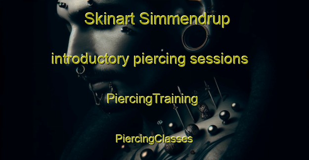 Skinart Simmendrup introductory piercing sessions | #PiercingTraining #PiercingClasses #SkinartTraining-Denmark