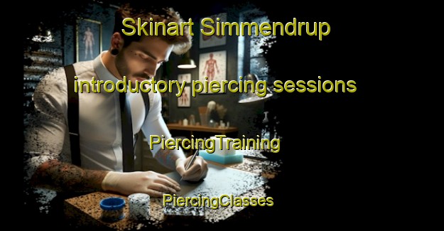 Skinart Simmendrup introductory piercing sessions | PiercingTraining | PiercingClasses | SkinartTraining-Denmark