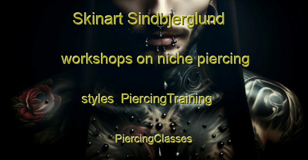 Skinart Sindbjerglund workshops on niche piercing styles | #PiercingTraining #PiercingClasses #SkinartTraining-Denmark