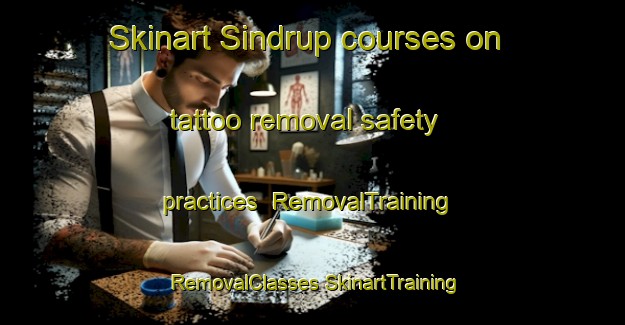 Skinart Sindrup courses on tattoo removal safety practices | #RemovalTraining #RemovalClasses #SkinartTraining-Denmark