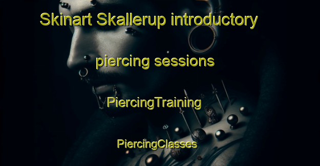 Skinart Skallerup introductory piercing sessions | PiercingTraining | PiercingClasses | SkinartTraining-Denmark