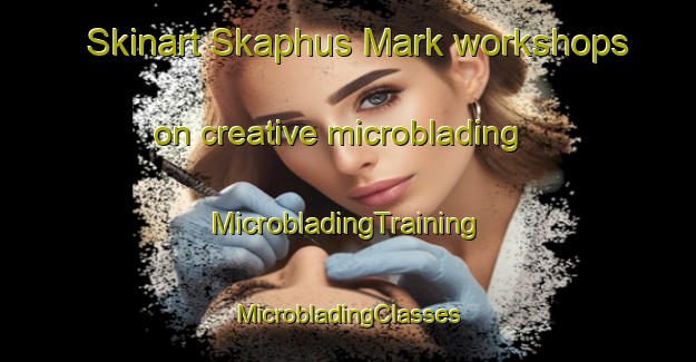 Skinart Skaphus Mark workshops on creative microblading | #MicrobladingTraining #MicrobladingClasses #SkinartTraining-Denmark