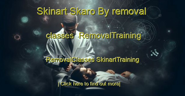 Skinart Skaro By removal classes | #RemovalTraining #RemovalClasses #SkinartTraining-Denmark