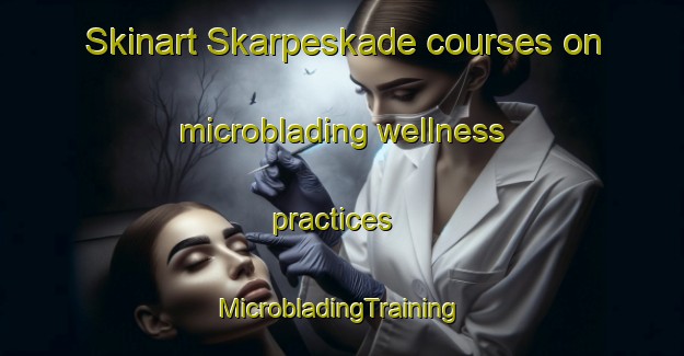 Skinart Skarpeskade courses on microblading wellness practices | #MicrobladingTraining #MicrobladingClasses #SkinartTraining-Denmark