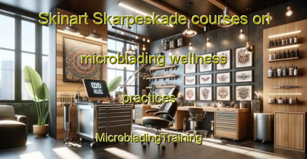 Skinart Skarpeskade courses on microblading wellness practices | MicrobladingTraining | MicrobladingClasses | SkinartTraining-Denmark