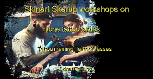 Skinart Skarup workshops on niche tattoo styles | #TattooTraining #TattooClasses #SkinartTraining-Denmark