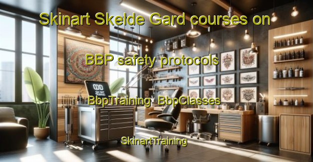 Skinart Skelde Gard courses on BBP safety protocols | BbpTraining | BbpClasses | SkinartTraining-Denmark