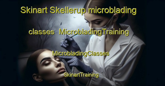 Skinart Skellerup microblading classes | MicrobladingTraining | MicrobladingClasses | SkinartTraining-Denmark