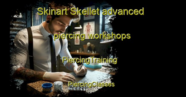 Skinart Skellet advanced piercing workshops | PiercingTraining | PiercingClasses | SkinartTraining-Denmark