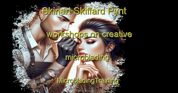 Skinart Skiffard Pynt workshops on creative microblading | #MicrobladingTraining #MicrobladingClasses #SkinartTraining-Denmark