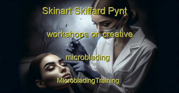 Skinart Skiffard Pynt workshops on creative microblading | #MicrobladingTraining #MicrobladingClasses #SkinartTraining-Denmark