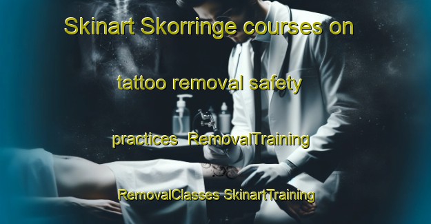 Skinart Skorringe courses on tattoo removal safety practices | #RemovalTraining #RemovalClasses #SkinartTraining-Denmark