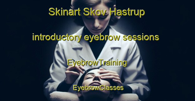 Skinart Skov Hastrup introductory eyebrow sessions | EyebrowTraining | EyebrowClasses | SkinartTraining-Denmark