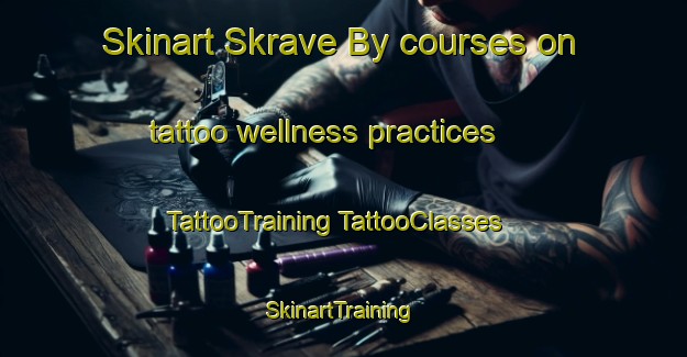 Skinart Skrave By courses on tattoo wellness practices | #TattooTraining #TattooClasses #SkinartTraining-Denmark